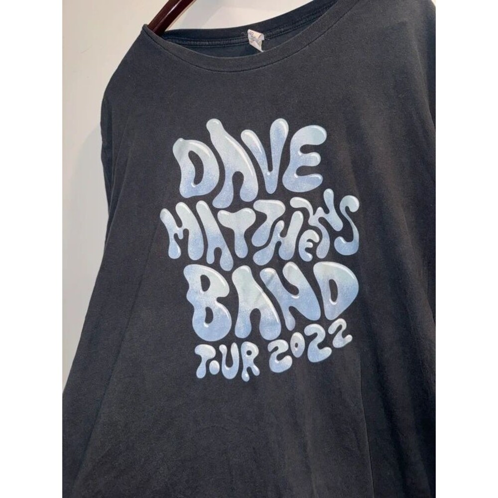 Dave Matthew’s 2022 Tour Oversized T-Shirt-Size 3XL